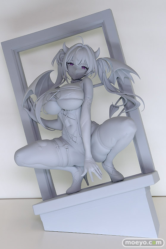 東京フィギュア夏祭り2025  エロ フィギュア キャストオフ ランコントル サキュバス ミエル ごましおポン酢 のちを。 01