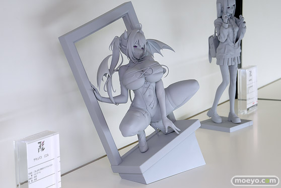 東京フィギュア夏祭り2025  エロ フィギュア キャストオフ ランコントル サキュバス ミエル ごましおポン酢 のちを。 02