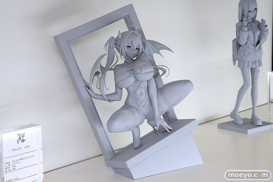 東京フィギュア夏祭り2025  エロ フィギュア キャストオフ ランコントル サキュバス ミエル ごましおポン酢 のちを。 03