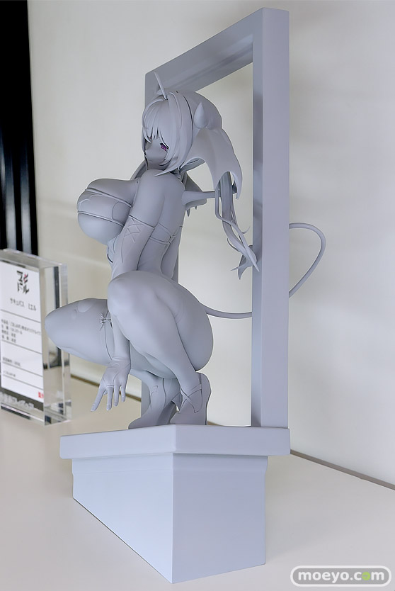 東京フィギュア夏祭り2025  エロ フィギュア キャストオフ ランコントル サキュバス ミエル ごましおポン酢 のちを。 05