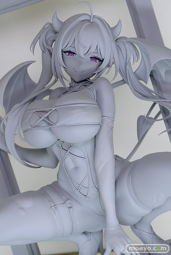 東京フィギュア夏祭り2025  エロ フィギュア キャストオフ ランコントル サキュバス ミエル ごましおポン酢 のちを。 06