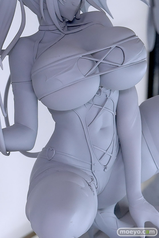 東京フィギュア夏祭り2025  エロ フィギュア キャストオフ ランコントル サキュバス ミエル ごましおポン酢 のちを。 09