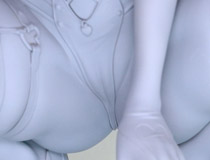 【アダルトフィギュア】【東京フィギュア夏祭り2025】ランコントル新作エロフィギュア「ごましおポン酢氏イラスト サキュバス ミエル」監修中原型が展示！