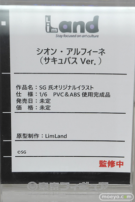 フィギュア 東京フィギュア夏祭り2025  エロ キャストオフ LimLand SG シオン・アルフィーネ サキュバス Ver. 19