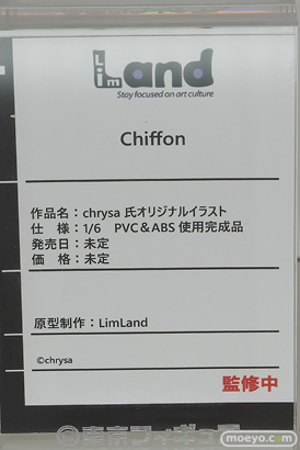 フィギュア 東京フィギュア夏祭り2025  エロ キャストオフ LimLand chrysa Chiffon 14