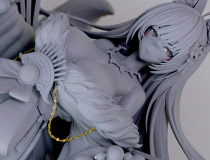 【東京フィギュア夏祭り2025】WINGS新作美少女フィギュア「アズールレーン 武蔵」監修中原型が展示！