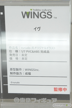 フィギュア 東京フィギュア夏祭り2025  WINGS イヴ rurudo 氏オリジナルイラスト 成服 15