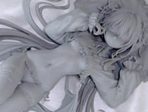 【東京フィギュア夏祭り2025】WINGS新作美少女フィギュア「rurudo 氏オリジナルイラスト イヴ」監修中原型が展示！