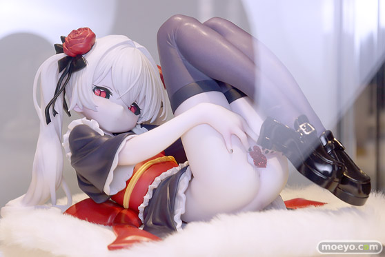 【アダルトフィギュア含む】「Q-six」「えいてぃーん」「ダイキ工業」など 「ワンダーフェスティバル2025 [夏] 」展示されていた叡智な新作フィギュアフォトレポート（02）15