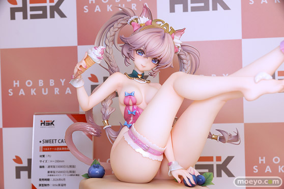 「あみあみホビーキャンプ（その2）」など 「ワンダーフェスティバル2025 [夏] 」展示されていた叡智な新作フィギュアフォトレポート（03）06