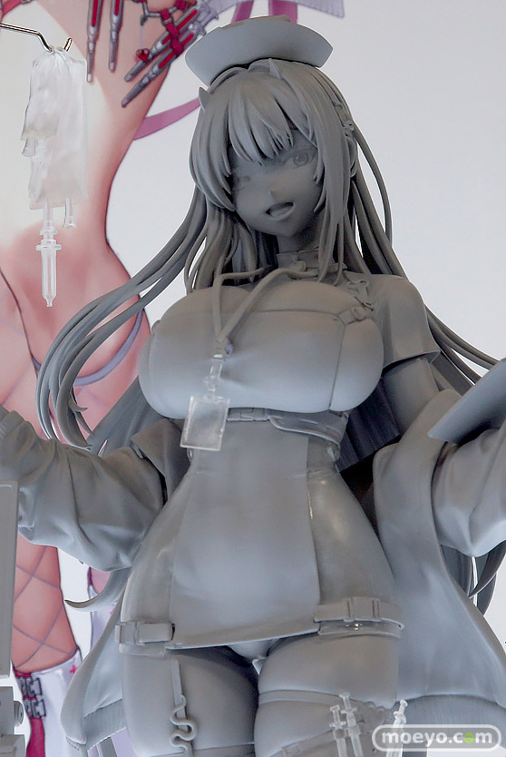 「あみあみホビーキャンプ（その3）」「ケルベロスプロジェクト」「海洋堂」「ヴェルテクス」「ウェーブ」など 「ワンダーフェスティバル2025 [夏] 」展示されていた叡智な新作フィギュアフォトレポート（04）19