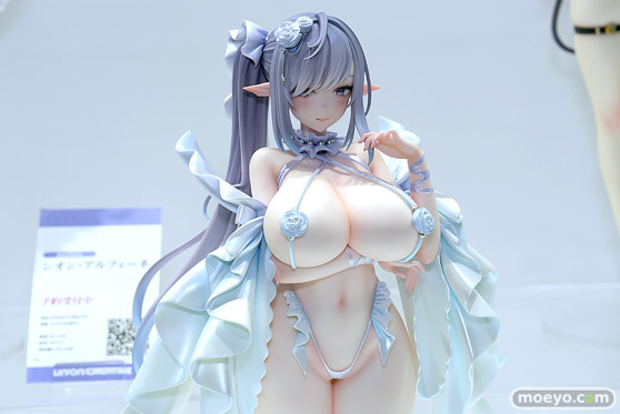 「アニプレックス」「デザインココ」「マイルストン」「スピリテイル」「メディコス・エンタテインメント」「ユニオンクリエイティブ」など 「ワンダーフェスティバル2025 [夏] 」展示されていた叡智な新作フィギュアフォトレポート（05）27