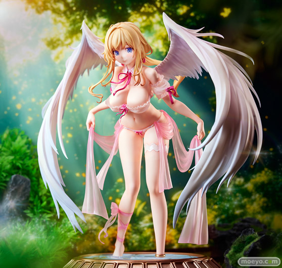 ネイティブ karoryオリジナルキャラクター 天使ちゃん ヤドカリ 星名詠美 エロ キャストオフ フィギュア 01