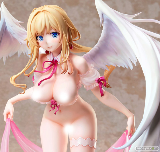 ネイティブ karoryオリジナルキャラクター 天使ちゃん ヤドカリ 星名詠美 エロ キャストオフ フィギュア 15