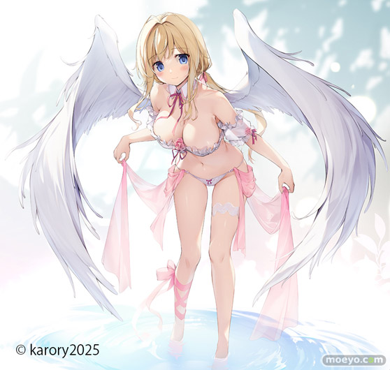 ネイティブ karoryオリジナルキャラクター 天使ちゃん ヤドカリ 星名詠美 エロ キャストオフ フィギュア 17