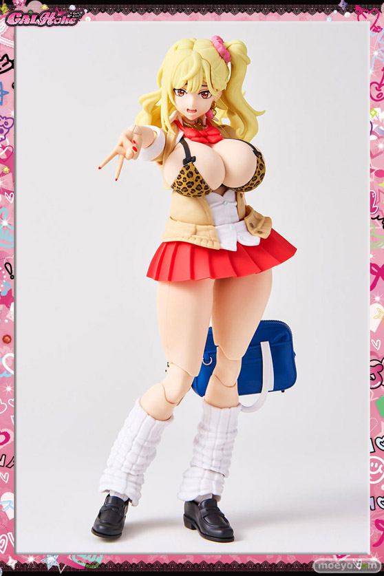 AMAKUNIが贈る美少女プラモデルの新ブランド「GALHolic」より、「七星（ナナホ）」が登場！　01