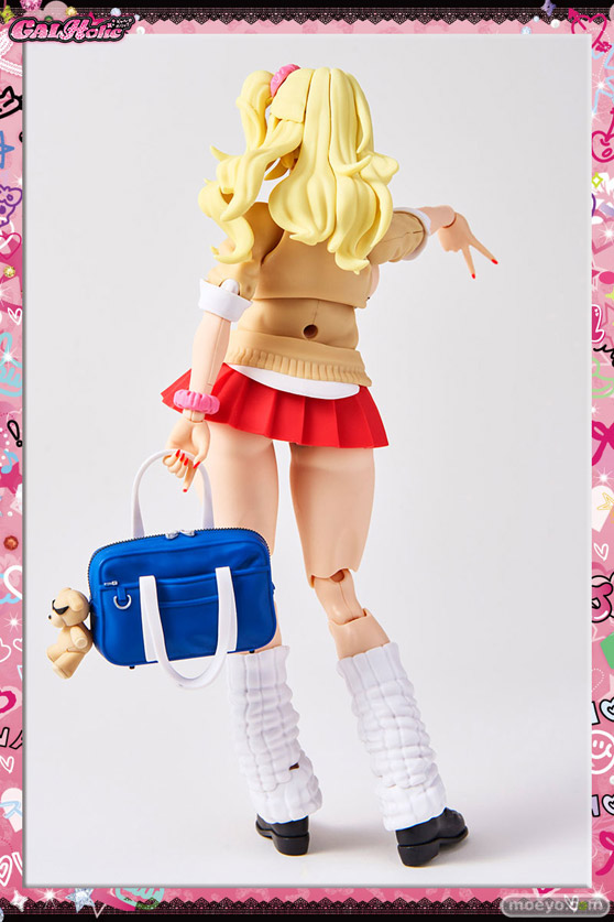 AMAKUNIが贈る美少女プラモデルの新ブランド「GALHolic」より、「七星（ナナホ）」が登場！　02