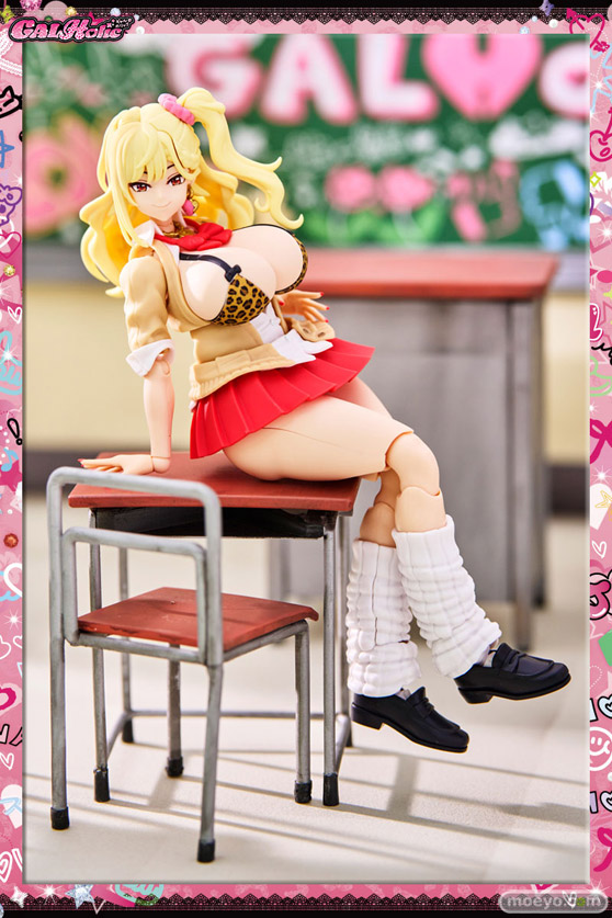 AMAKUNIが贈る美少女プラモデルの新ブランド「GALHolic」より、「七星（ナナホ）」が登場！　04