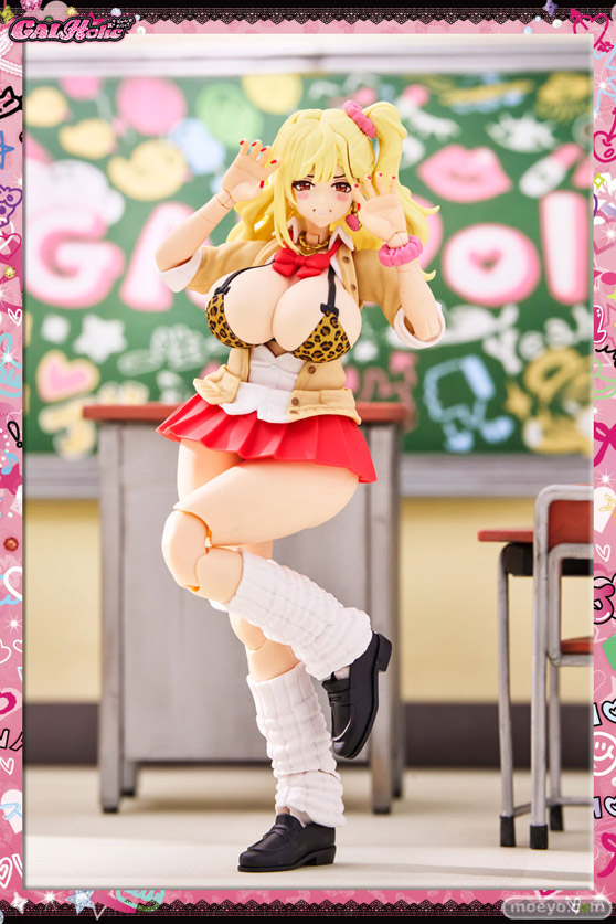 AMAKUNIが贈る美少女プラモデルの新ブランド「GALHolic」より、「七星（ナナホ）」が登場！　05