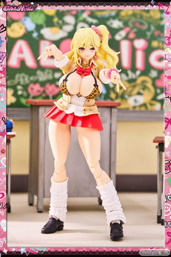 AMAKUNIが贈る美少女プラモデルの新ブランド「GALHolic」より、「七星（ナナホ）」が登場！　06