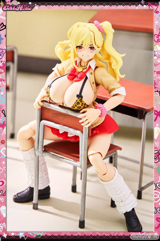 AMAKUNIが贈る美少女プラモデルの新ブランド「GALHolic」より、「七星（ナナホ）」が登場！　07