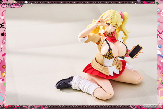 AMAKUNIが贈る美少女プラモデルの新ブランド「GALHolic」より、「七星（ナナホ）」が登場！　08