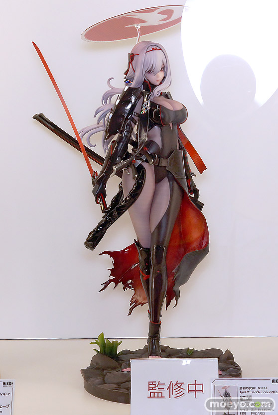 GNFTOYZ ＆ Hobby sakura 勝利の女神：NIKKE 紅蓮：ブラックシャドウ ワンダーフェスティバル2025 [夏]  フィギュア  01