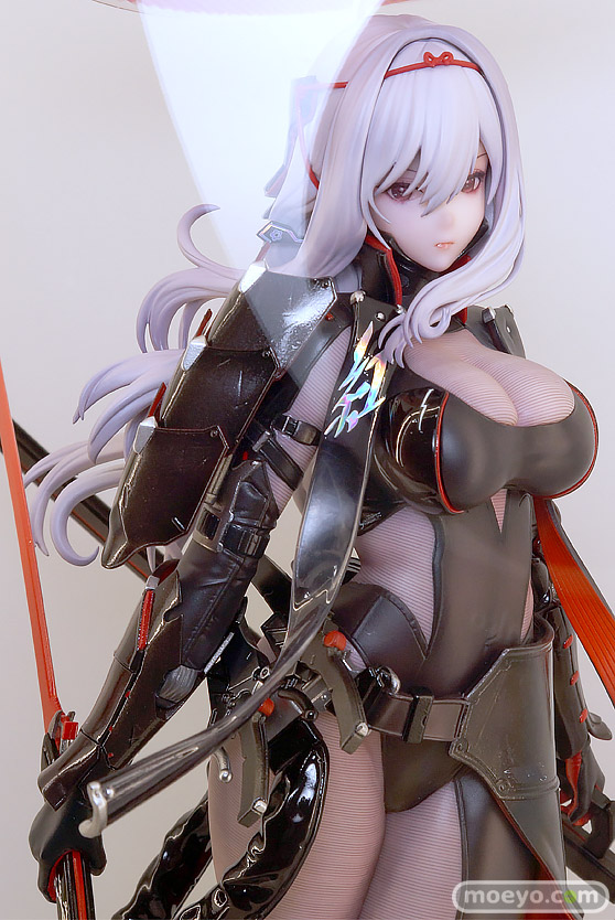 GNFTOYZ ＆ Hobby sakura 勝利の女神：NIKKE 紅蓮：ブラックシャドウ ワンダーフェスティバル2025 [夏]  フィギュア  04