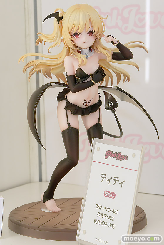 ワンダーフェスティバル2025 [夏]  フィギュア キャストオフ エロ あみあみホビーキャンプSP Pink Love ELF BEACH 37