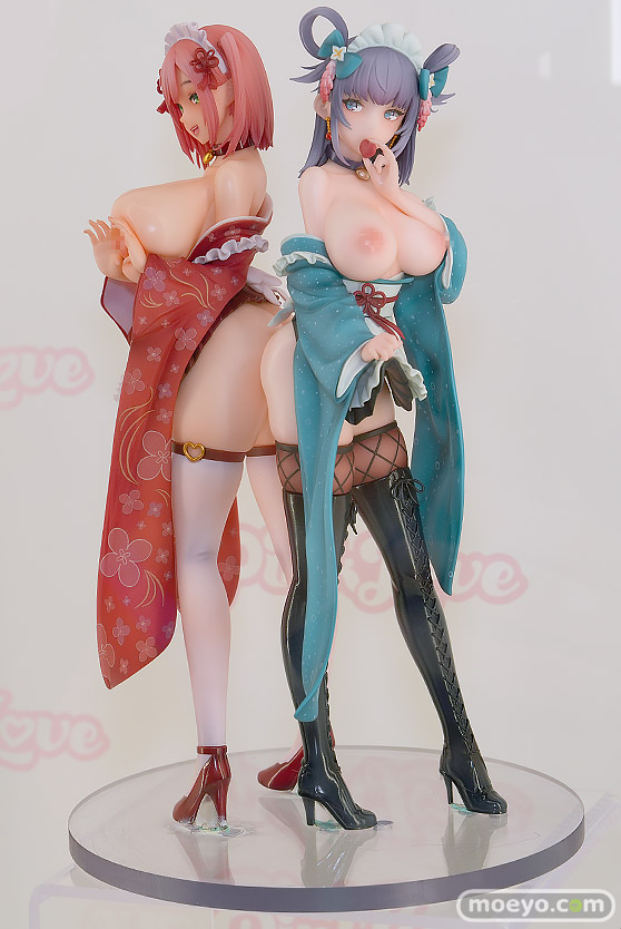 ワンダーフェスティバル2025 [夏]  フィギュア キャストオフ エロ あみあみホビーキャンプSP Pink Love ELF BEACH 41