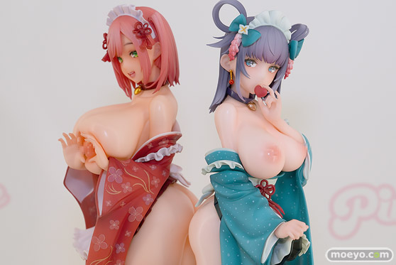 ワンダーフェスティバル2025 [夏]  フィギュア キャストオフ エロ あみあみホビーキャンプSP Pink Love ELF BEACH 42