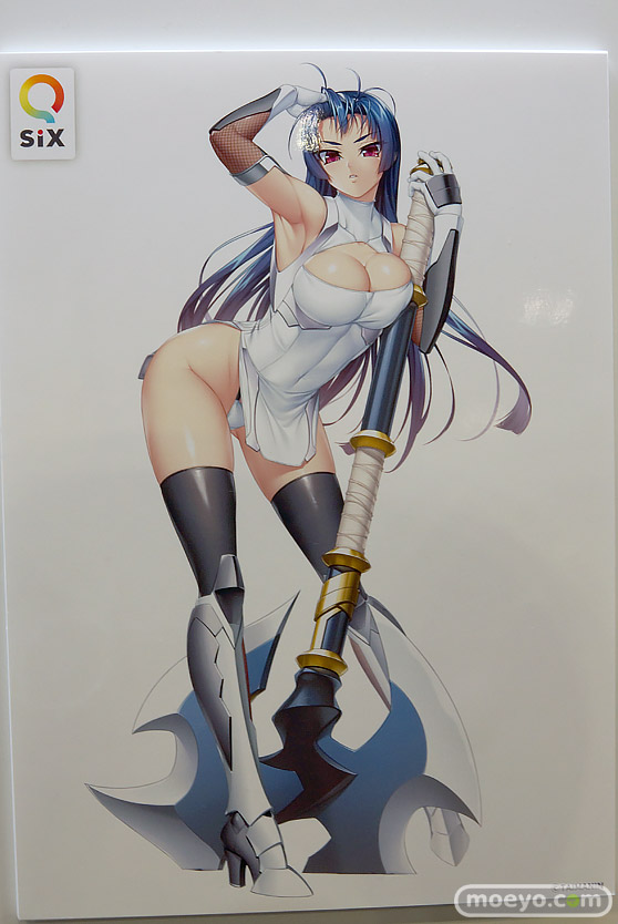 ワンダーフェスティバル2025 [夏]  フィギュア キャストオフ エロ Q-six 対魔忍   67