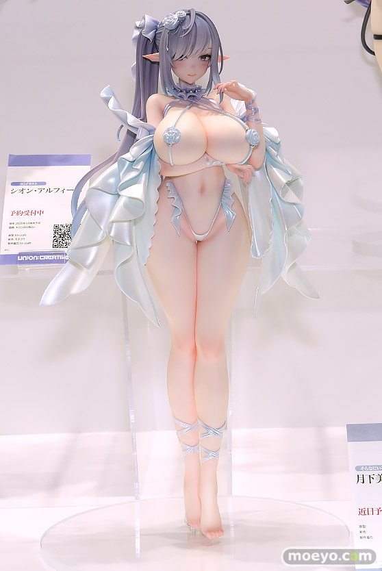 ワンダーフェスティバル2025 [夏]  フィギュア ユニオンクリエイティブ  逆バニー すーぱーそに子 01