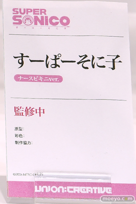ワンダーフェスティバル2025 [夏]  フィギュア ユニオンクリエイティブ  逆バニー すーぱーそに子 12