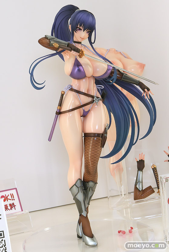 ワンダーフェスティバル2025 [夏]  フィギュア キャストオフ エロ PURE 対魔忍RPGX 秋山凛子 水着Ver. DX版 Megumu 葵渚 02