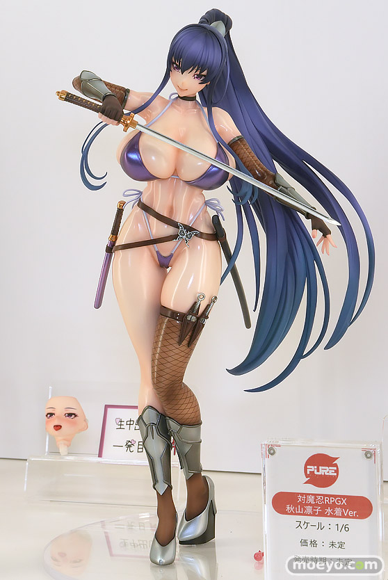 ワンダーフェスティバル2025 [夏]  フィギュア キャストオフ エロ PURE 対魔忍RPGX 秋山凛子 水着Ver. DX版 Megumu 葵渚 03