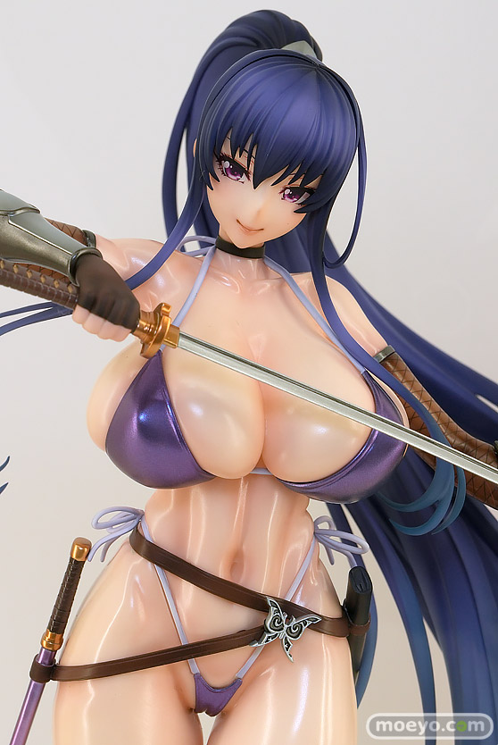 ワンダーフェスティバル2025 [夏]  フィギュア キャストオフ エロ PURE 対魔忍RPGX 秋山凛子 水着Ver. DX版 Megumu 葵渚 04