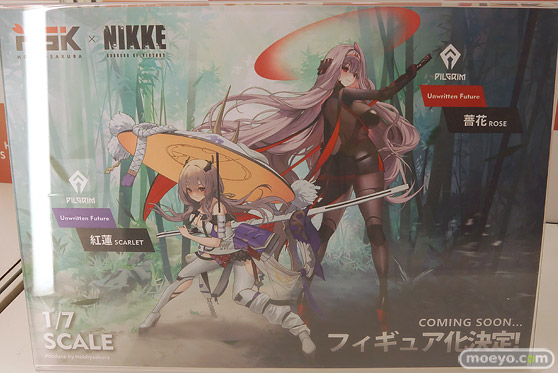 ワンダーフェスティバル2025 [夏]  フィギュア あみあみホビーキャンプ Hobby sakura NIKKE 05