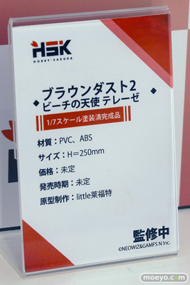 ワンダーフェスティバル2025 [夏]  フィギュア あみあみホビーキャンプ Hobby sakura ブラウンダスト2 15