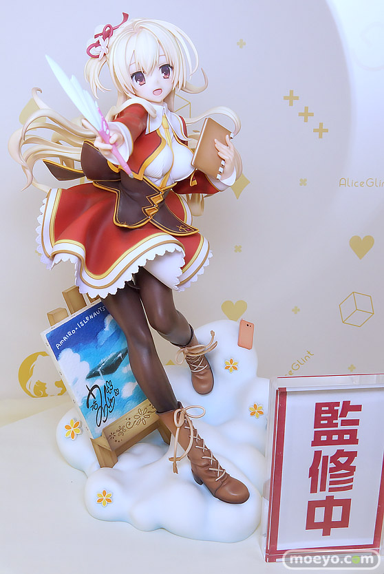 ワンダーフェスティバル2025 [夏]  フィギュア あみあみホビーキャンプGOLDENHEAD+　アリスグリント 61