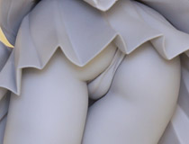 「小雲雀 来海」「姫島朱乃」「不知火舞」など 「ワンダーフェスティバル2025 [夏] 」展示されていた新作フィギュア「あみあみホビーキャンプ」編（アリスグリント / GOLDENHEAD+）