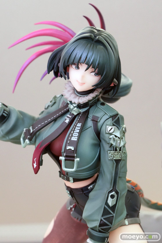 画像　フィギュア　サンプル　レビュー　となりのモケイフェスティバル７　Drop Trap Glasses Sheep 竜の落とし子
 07