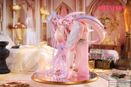 HOTVENUS えっちなことを知らない長身超乳ドラゴン イレイナ・ファルターニャ 我武慎 名高 Amuro ネイティブ エロ フィギュア キャストオフ 01