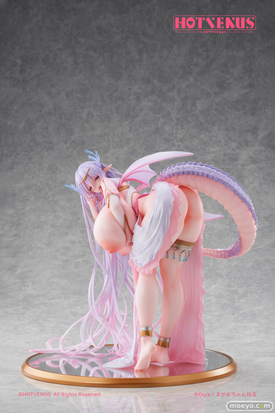 HOTVENUS えっちなことを知らない長身超乳ドラゴン イレイナ・ファルターニャ 我武慎 名高 Amuro ネイティブ エロ フィギュア キャストオフ 13