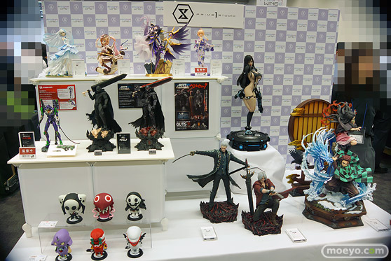 フィギュア 2025 夏 ホビーメーカー合同展示会 東京フィギュア フリュー プライム1スタジオ メディコス・エンタテインメント あみあみ  17