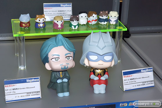 フィギュア 2025 夏 ホビーメーカー合同展示会 メガハウス ユニオンクリエイティブ PROOF 海洋堂 ウェーブ 05
