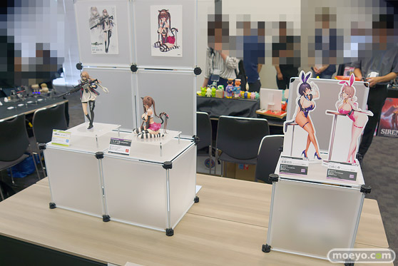 フィギュア 2025 夏 ホビーメーカー合同展示会 オーキッドシード ベルファイン ダイキ工業 Q-six ホビーストック X-PLUS 01