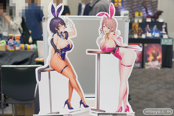 フィギュア 2025 夏 ホビーメーカー合同展示会 オーキッドシード ベルファイン ダイキ工業 Q-six ホビーストック X-PLUS 02