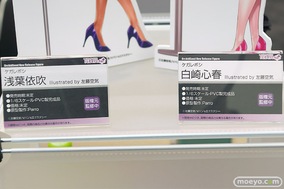 フィギュア 2025 夏 ホビーメーカー合同展示会 オーキッドシード ベルファイン ダイキ工業 Q-six ホビーストック X-PLUS 03