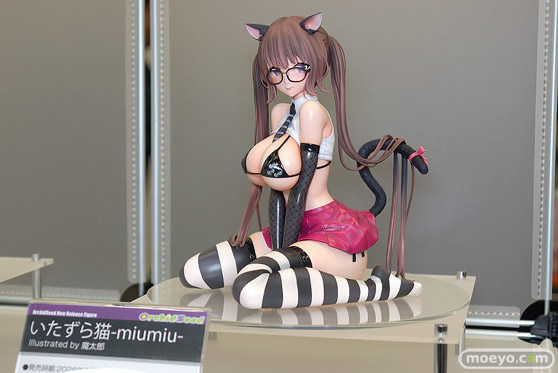 フィギュア 2025 夏 ホビーメーカー合同展示会 オーキッドシード ベルファイン ダイキ工業 Q-six ホビーストック X-PLUS 04